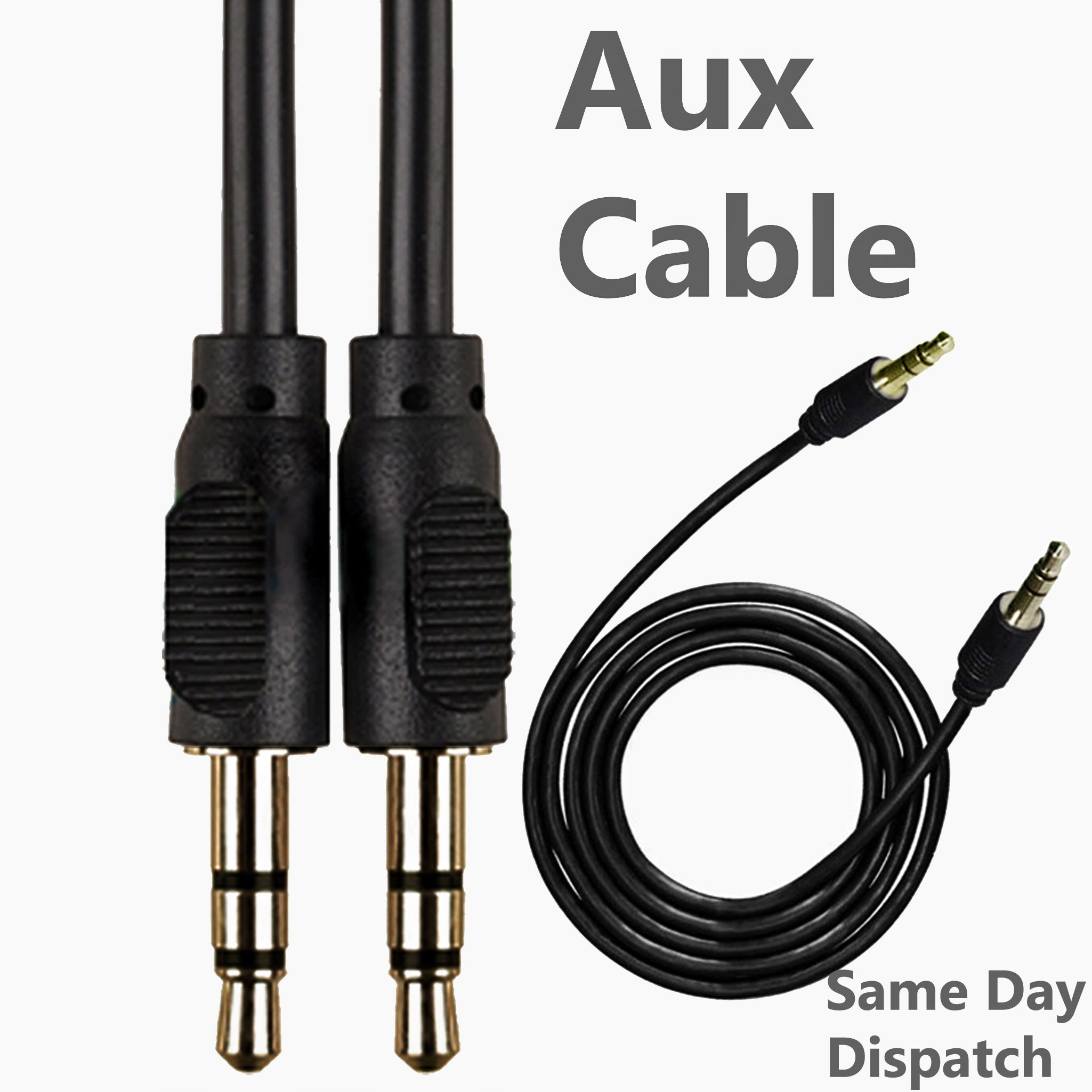 Aux Cable Car Stereo Wire 3.5mm Male to Male Car AUX Auxiliary