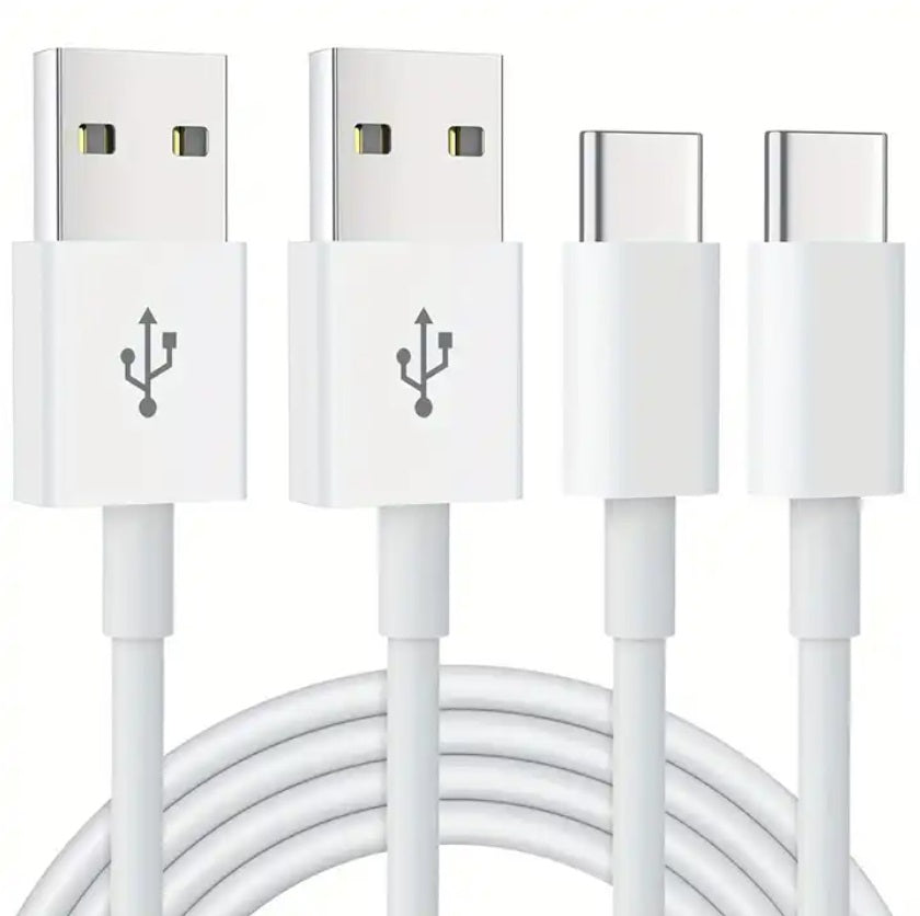 6A 66W USB Type-C Cable Fast Charging Data Cables USB-C Charging Cable