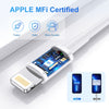 iPhone Data Cable Original Lightning USB - Fast Charging Cable for Apple iPhone 6, 6s, 7, 8 Plus 11 12